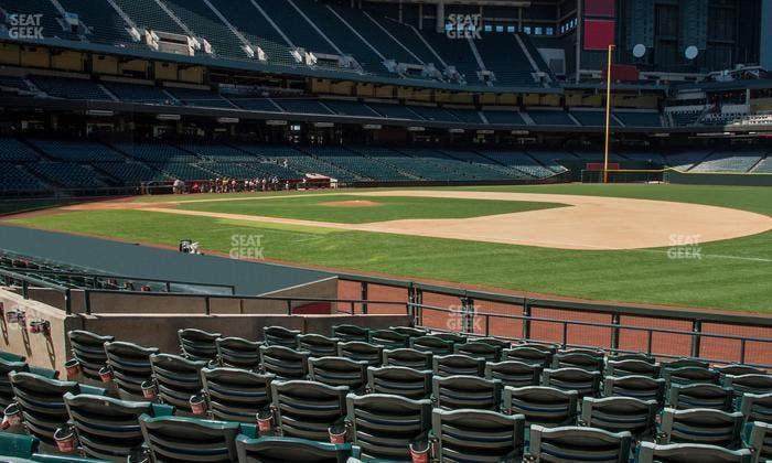 Chase Field - Section B Seat View