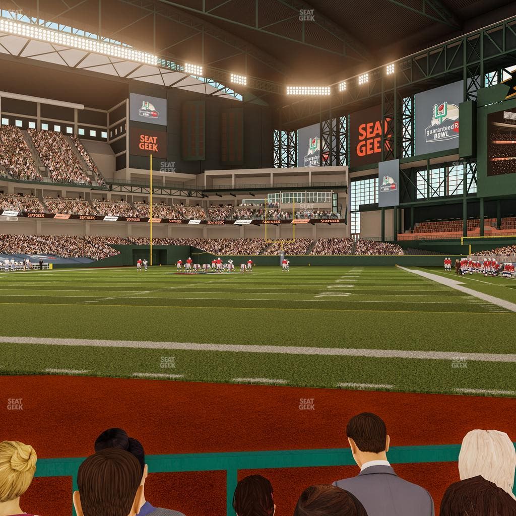 Chase Field - Section B Seat View