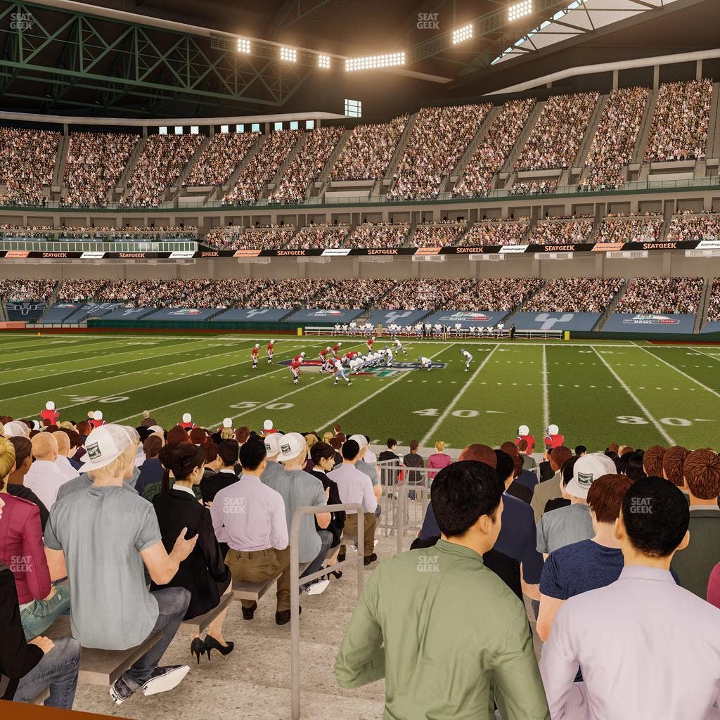 Chase Field - Section Bleacher Tables A Seat View