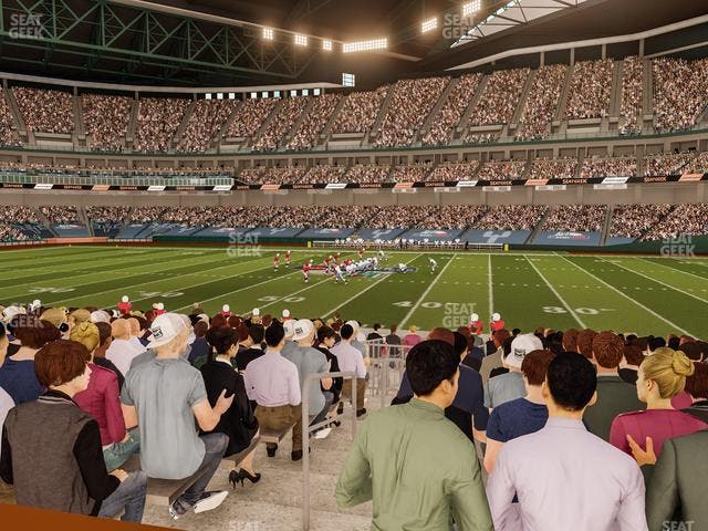 Chase Field - Section Bleacher Tables A Seat View