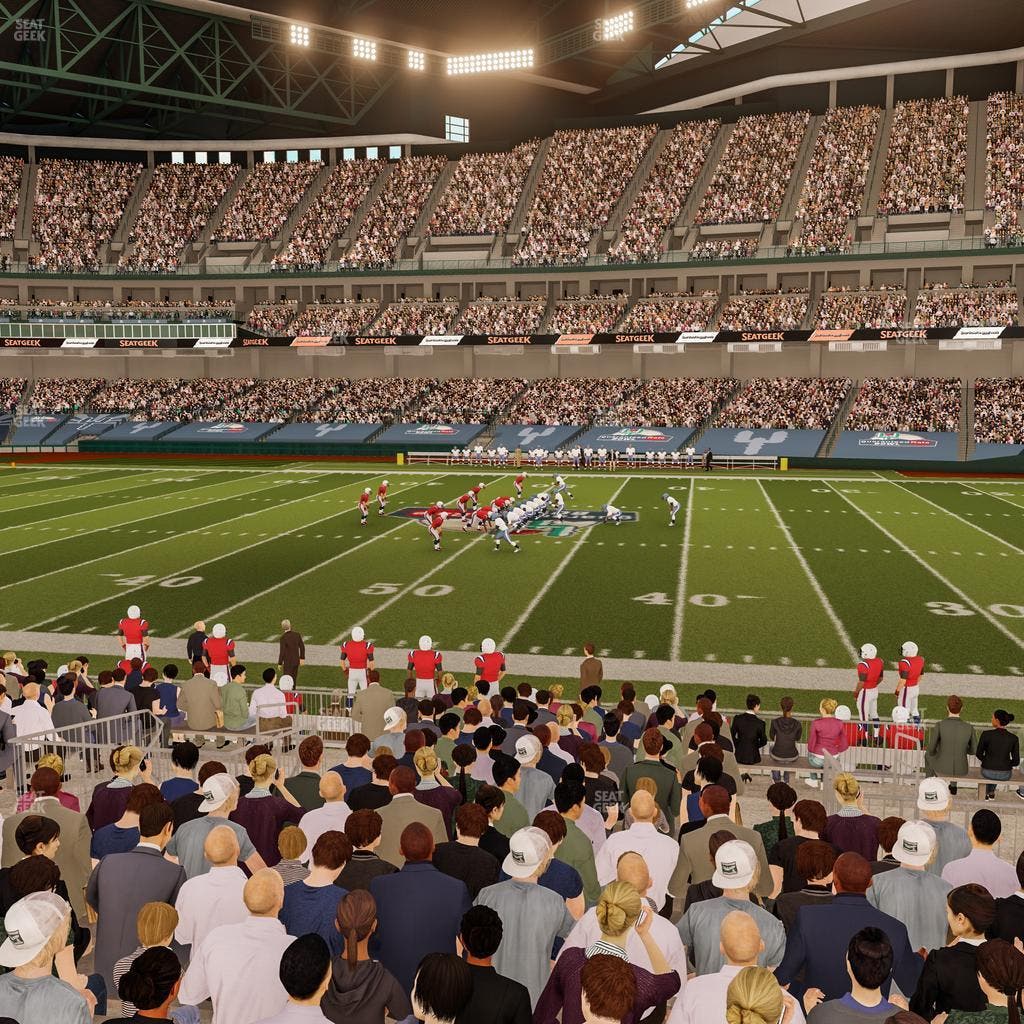 Chase Field - Section Bleacher Tables B Seat View