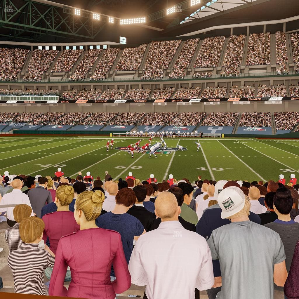 Chase Field - Section Bleacher Tables C Seat View