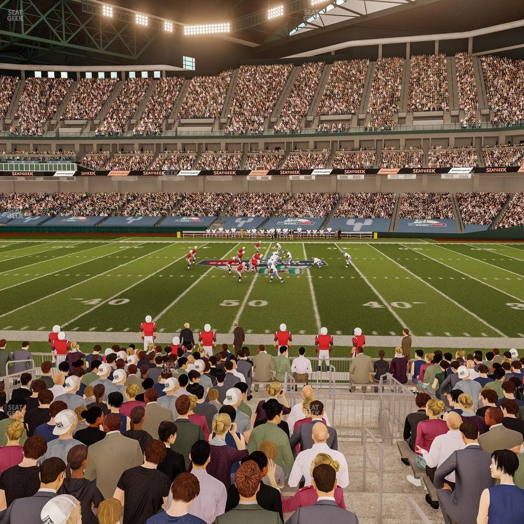 Chase Field - Section Bleacher Tables D Seat View