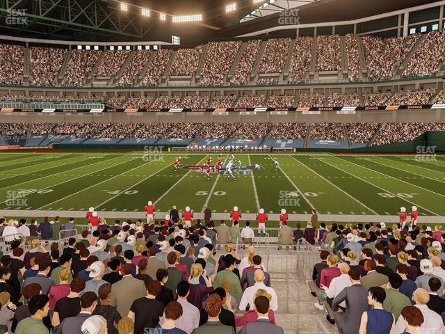 Chase Field - Section Bleacher Tables D Seat View