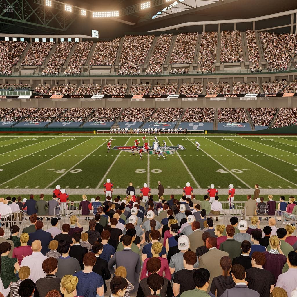 Chase Field - Section Bleacher Tables E Seat View