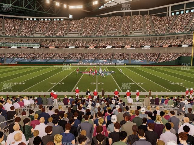 Chase Field - Section Bleacher Tables E Seat View