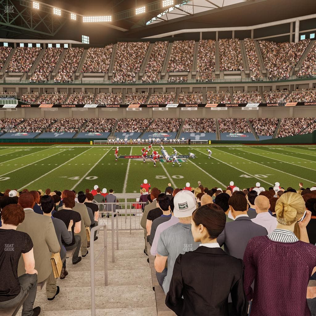 Chase Field - Section Bleacher Tables F Seat View