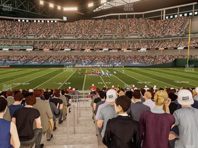 Chase Field - Section Bleacher Tables F Seat View