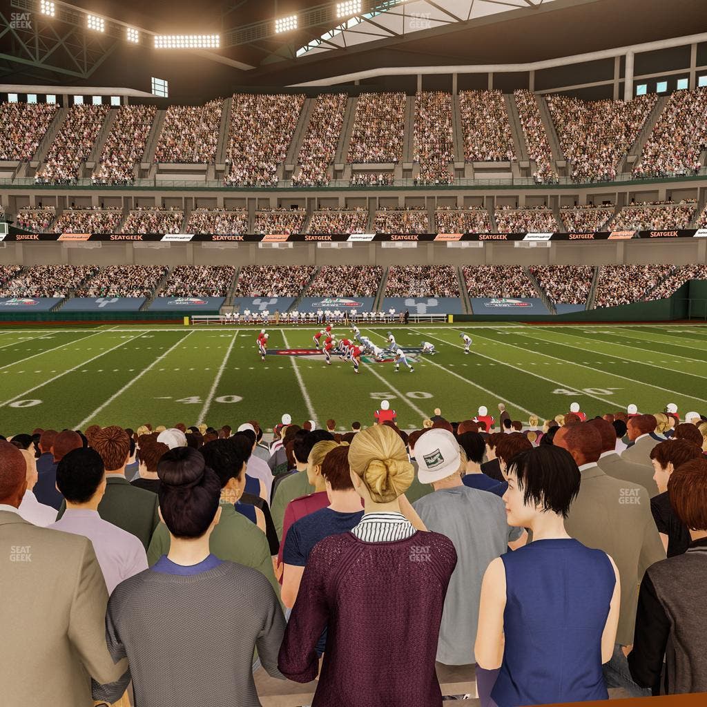 Chase Field - Section Bleacher Tables G Seat View