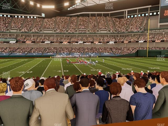 Chase Field - Section Bleacher Tables H Seat View