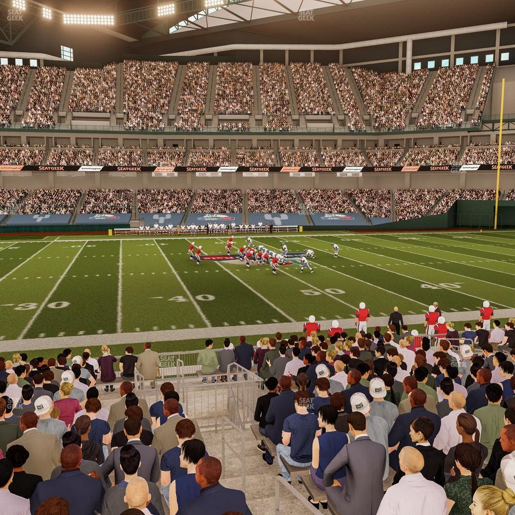 Chase Field - Section Bleacher Tables J Seat View