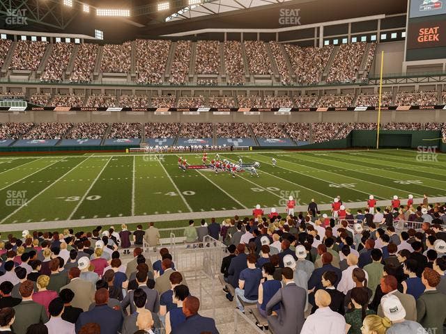 Chase Field - Section Bleacher Tables J Seat View