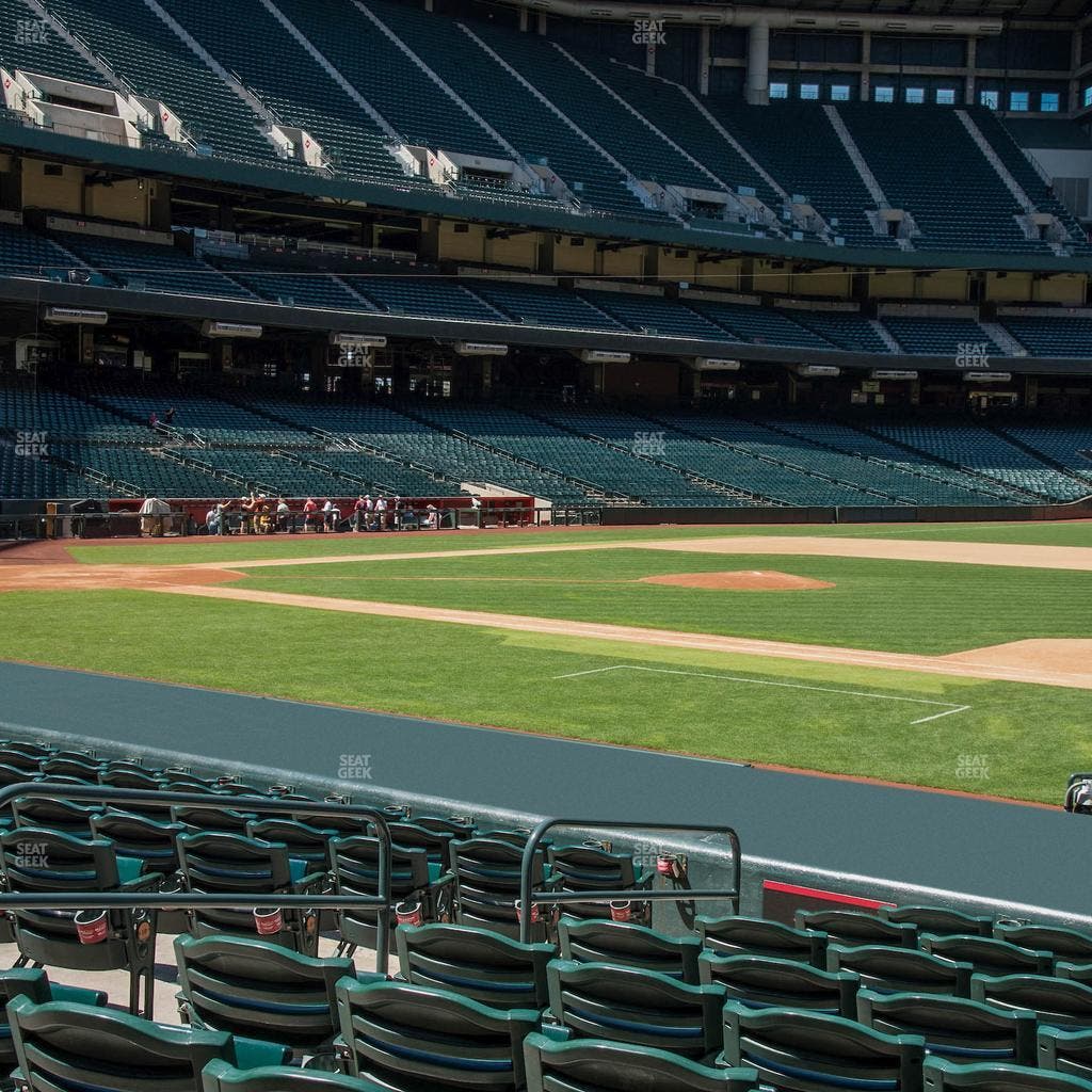Chase Field - Section C Seat View