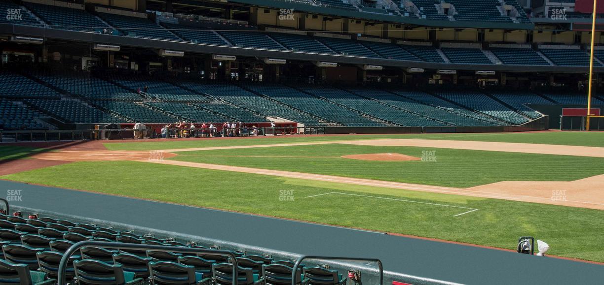 Chase Field - Section C Seat View