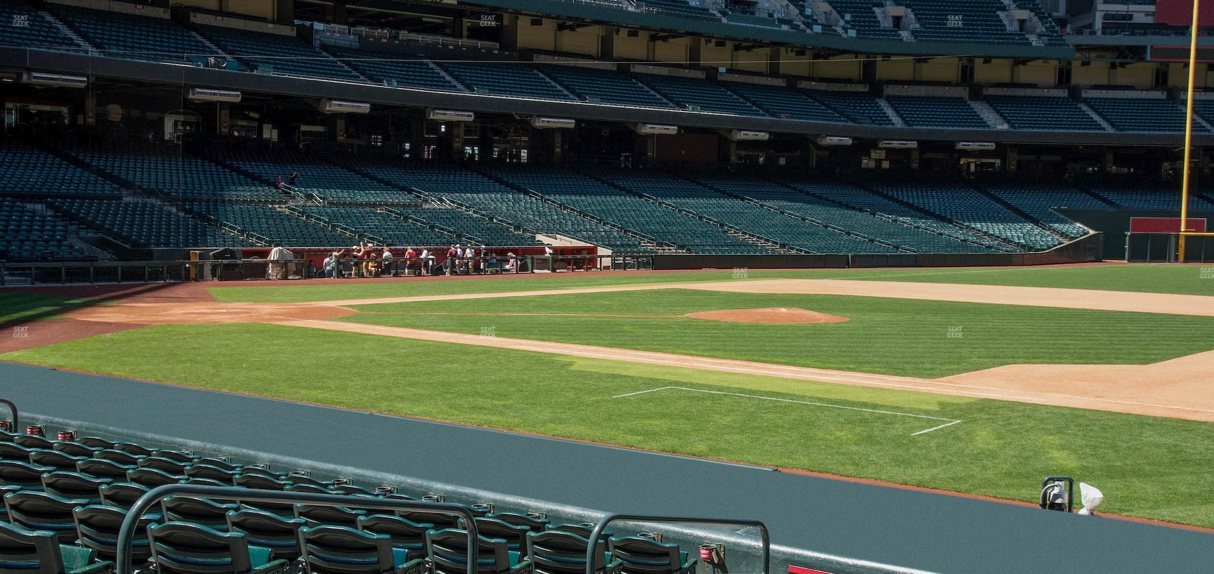Chase Field - Section C Seat View