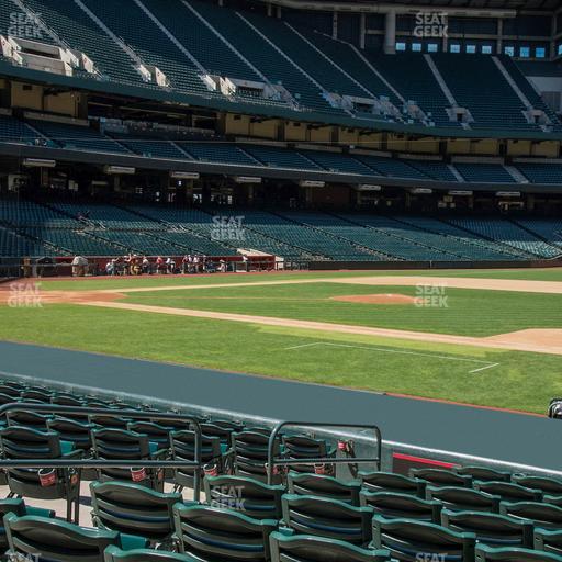 Chase Field - Section C Seat View