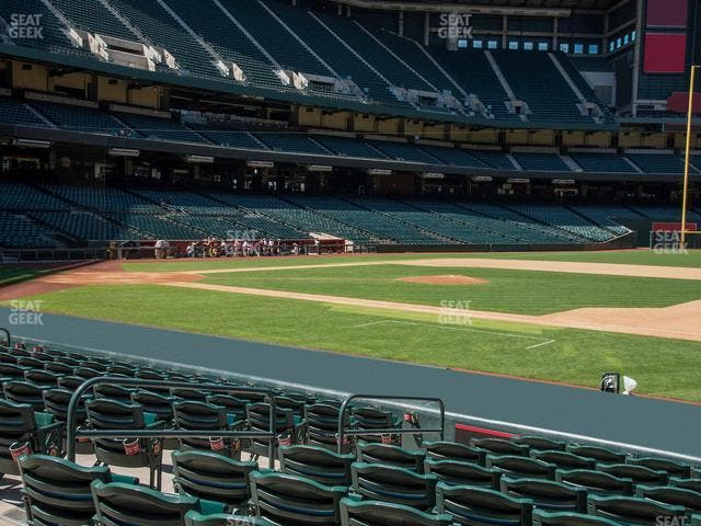 Chase Field - Section C Seat View