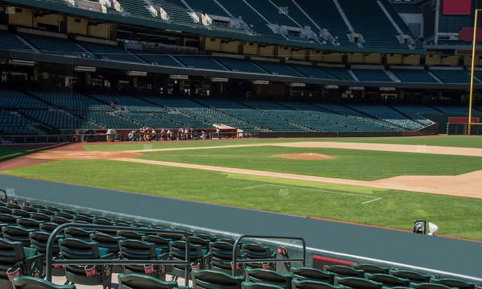 Chase Field - Section C Seat View