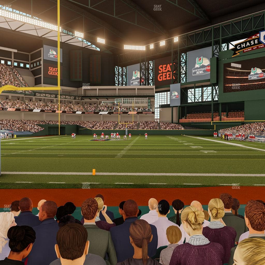 Chase Field - Section C Seat View