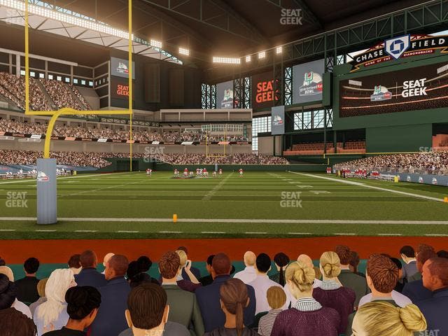 Chase Field - Section C Seat View