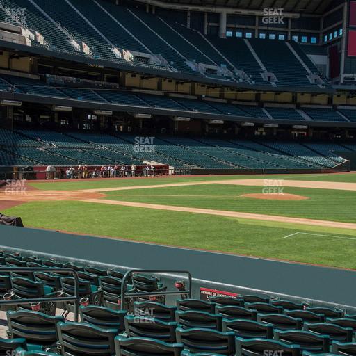 Chase Field - Section D Seat View