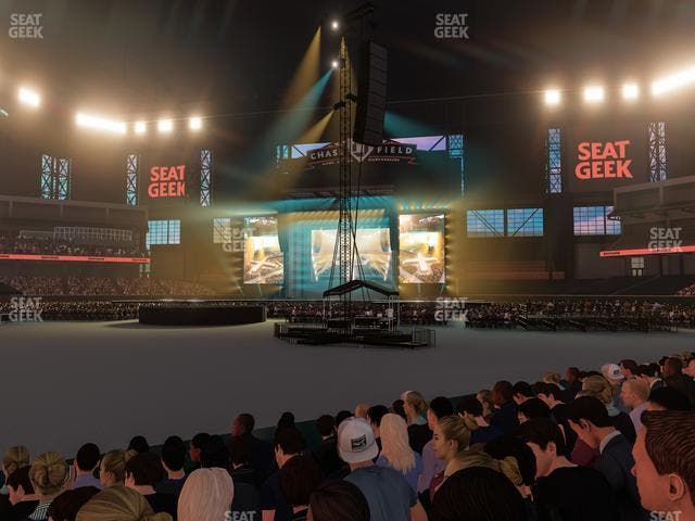 Chase Field - Section E Seat View