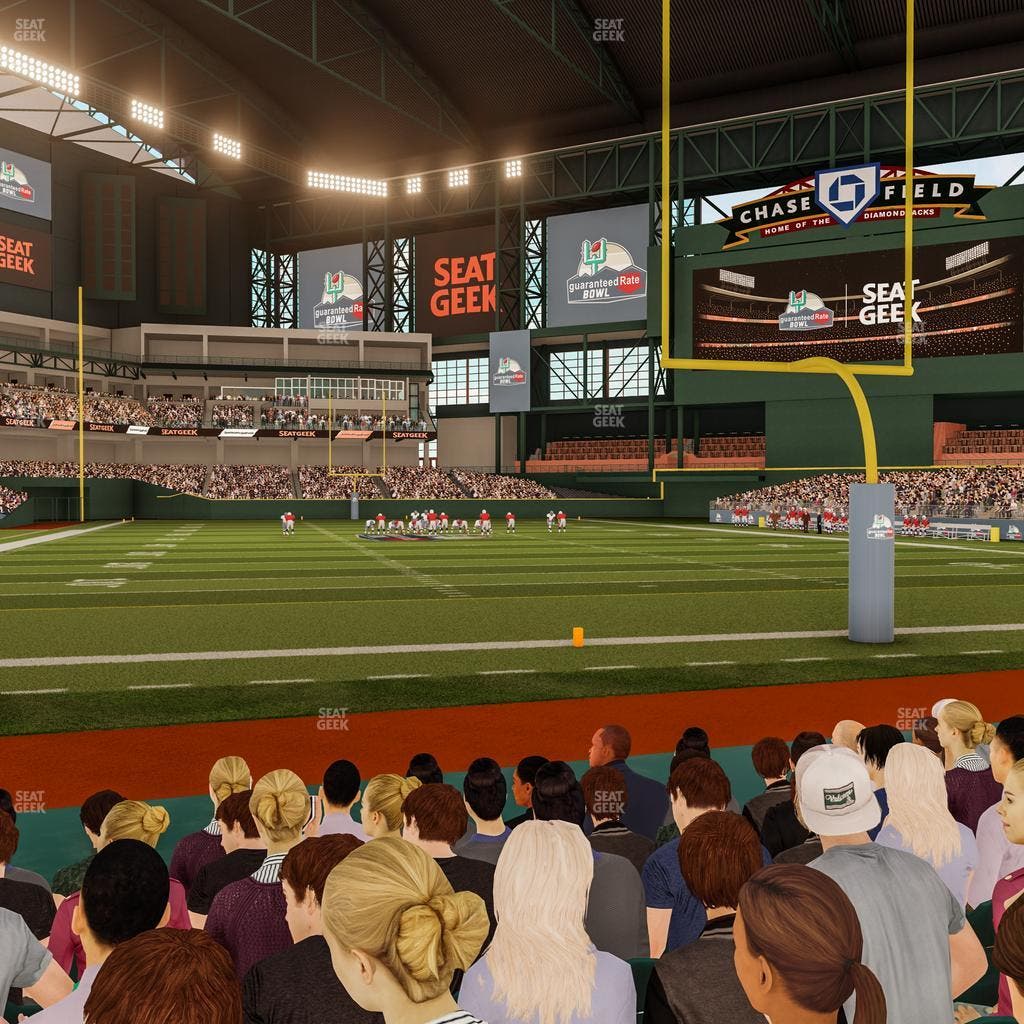 Chase Field - Section E Seat View