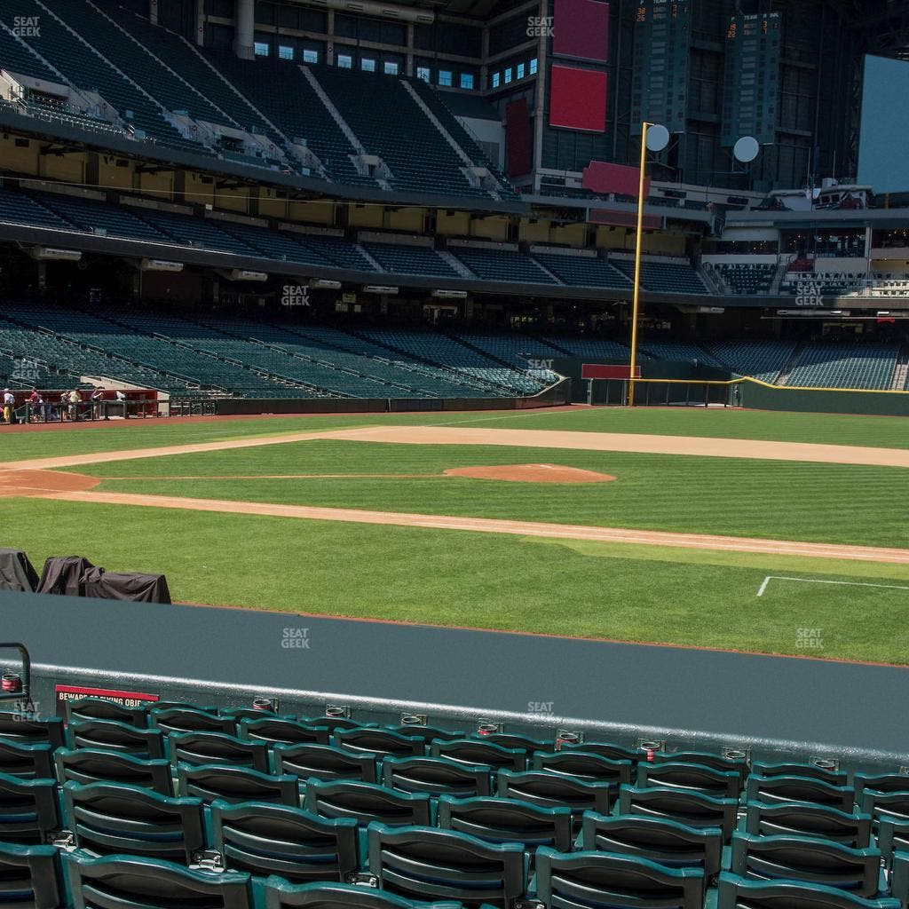 Chase Field - Section E Seat View