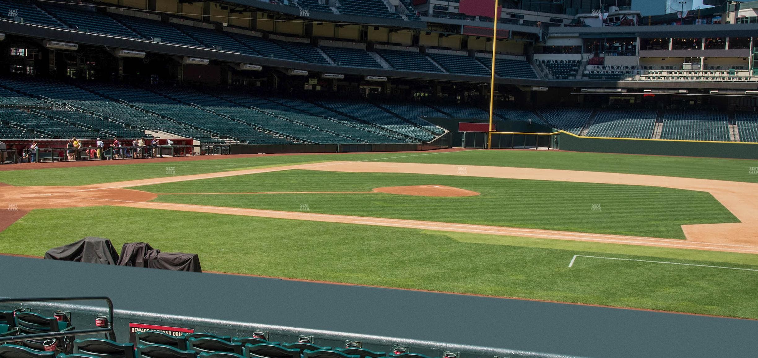 Chase Field - Section E Seat View