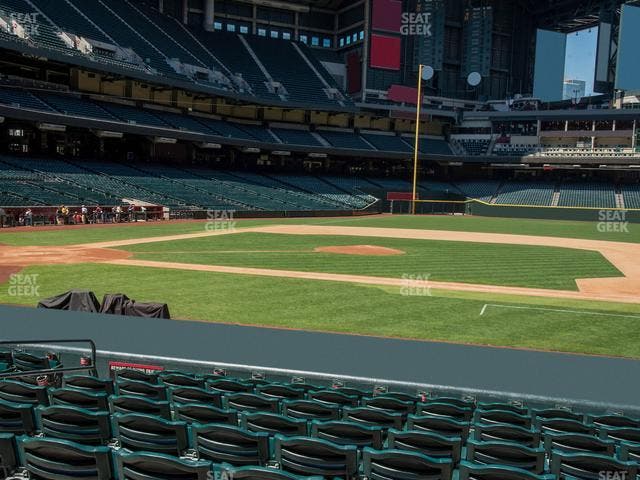 Chase Field - Section E Seat View