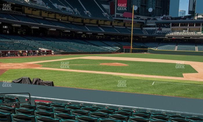 Chase Field - Section E Seat View