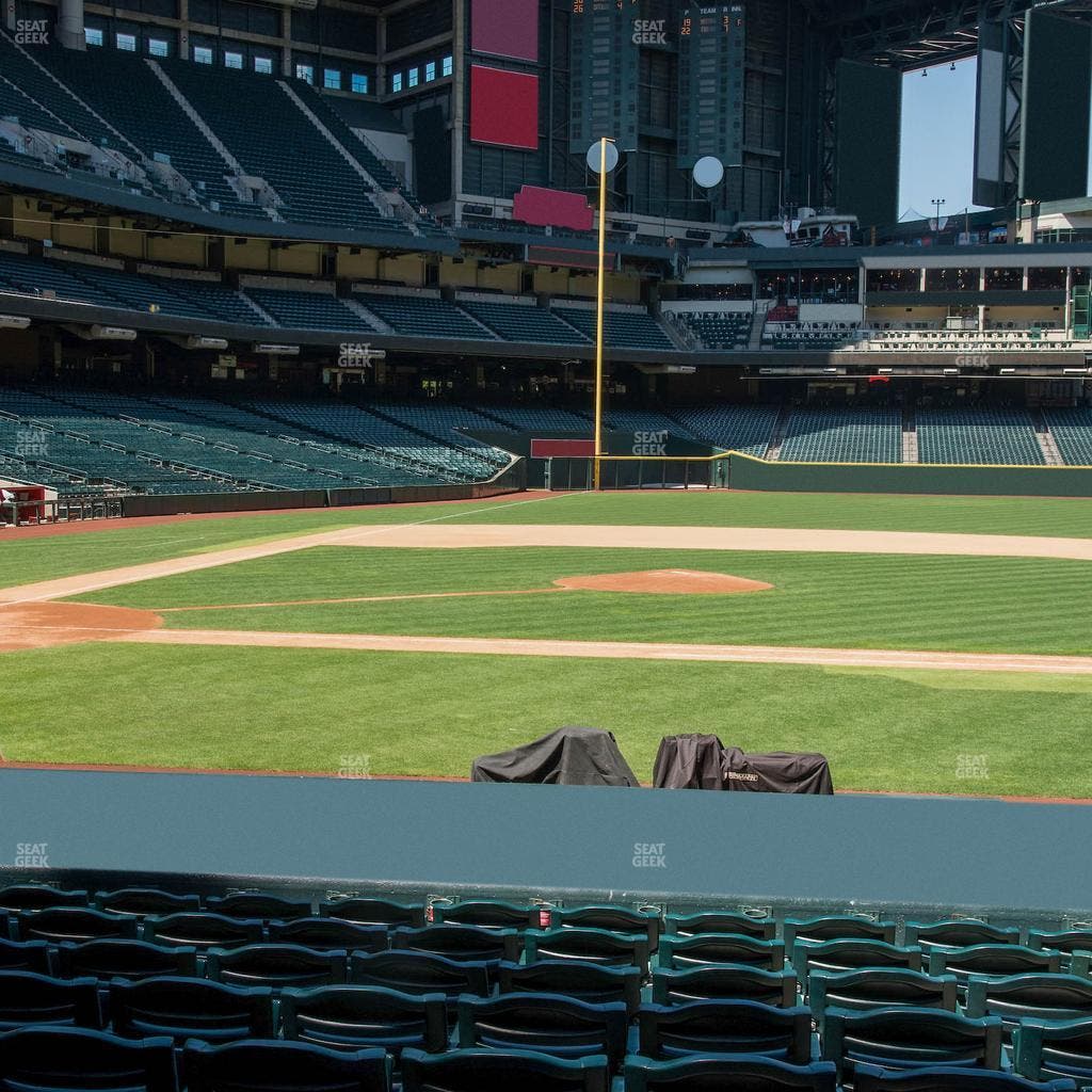 Chase Field - Section F Seat View