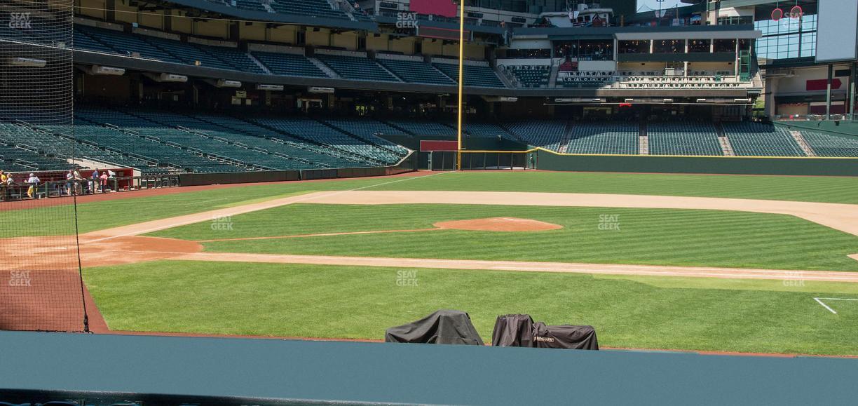 Chase Field - Section F Seat View