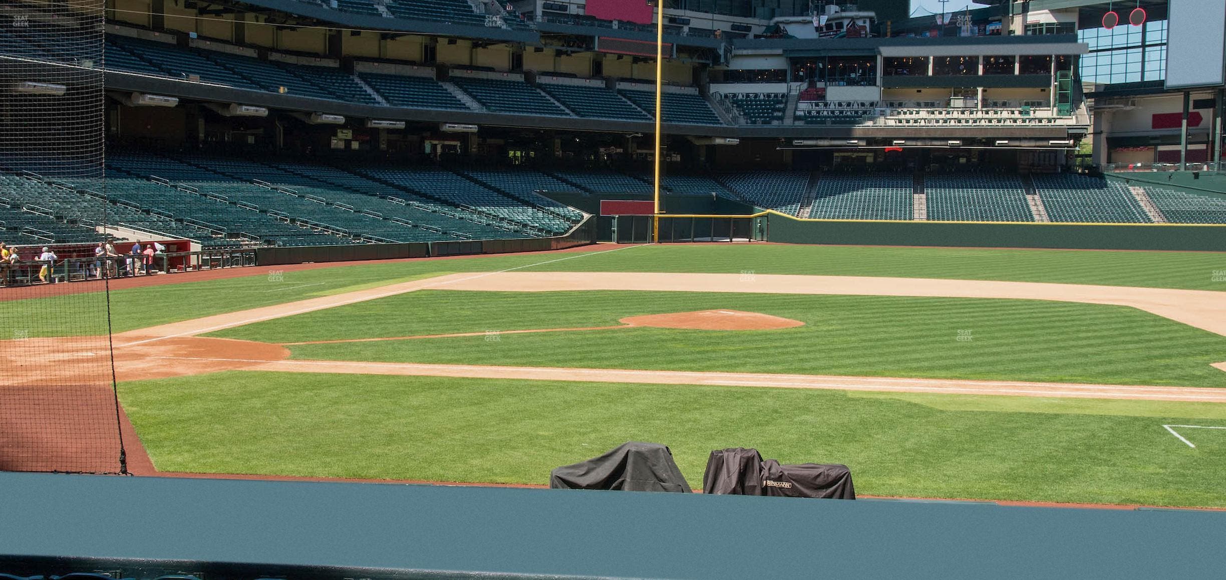 Chase Field - Section F Seat View