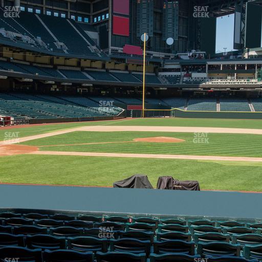 Chase Field - Section F Seat View