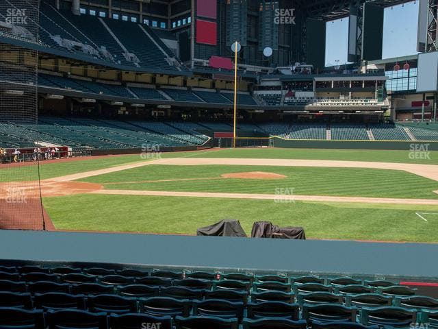 Chase Field - Section F Seat View