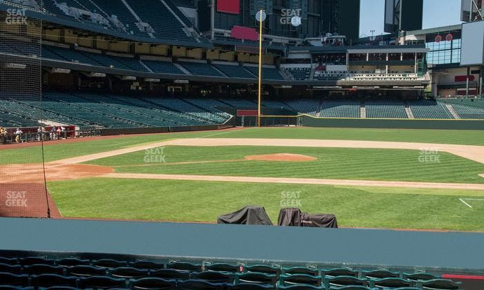Chase Field - Section F Seat View