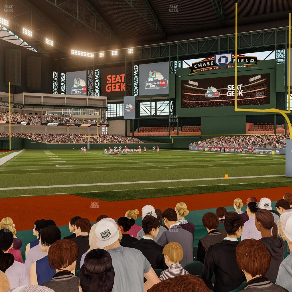 Chase Field - Section F Seat View