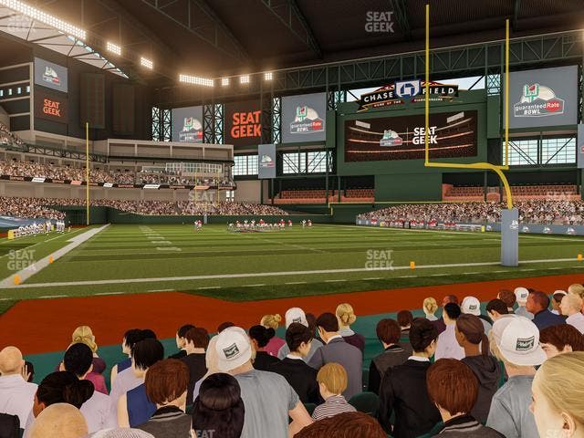 Chase Field - Section F Seat View