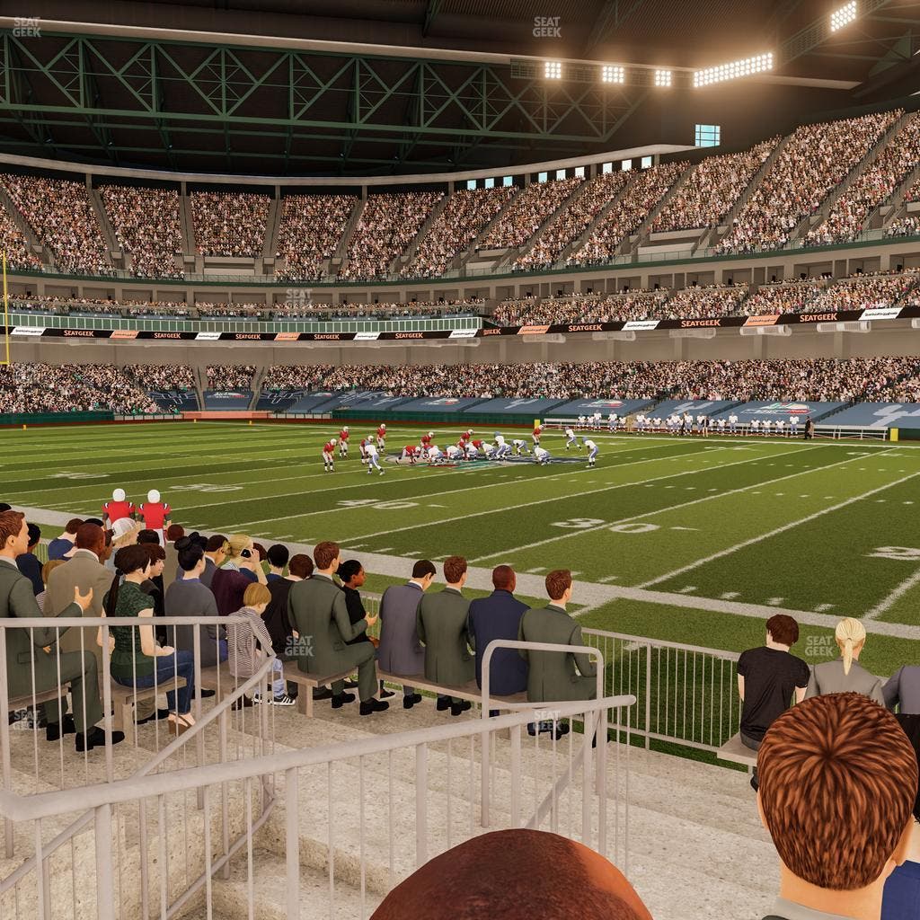 Chase Field - Section Field 1 Seat View