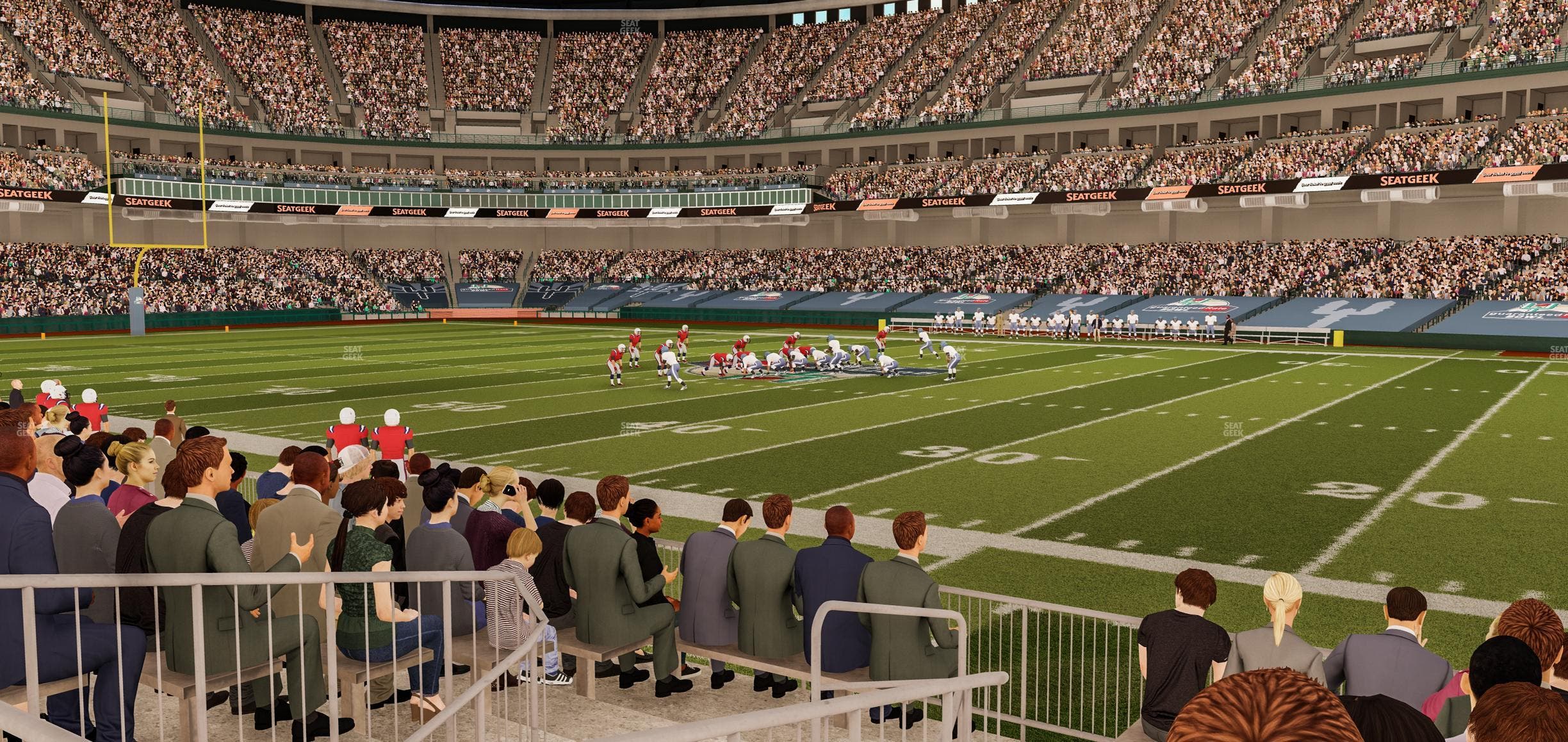 Chase Field - Section Field 1 Seat View