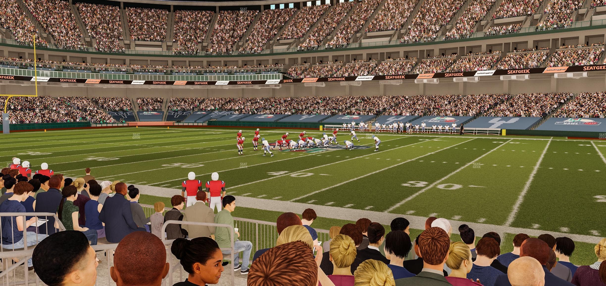 Chase Field - Section Field 2 Seat View