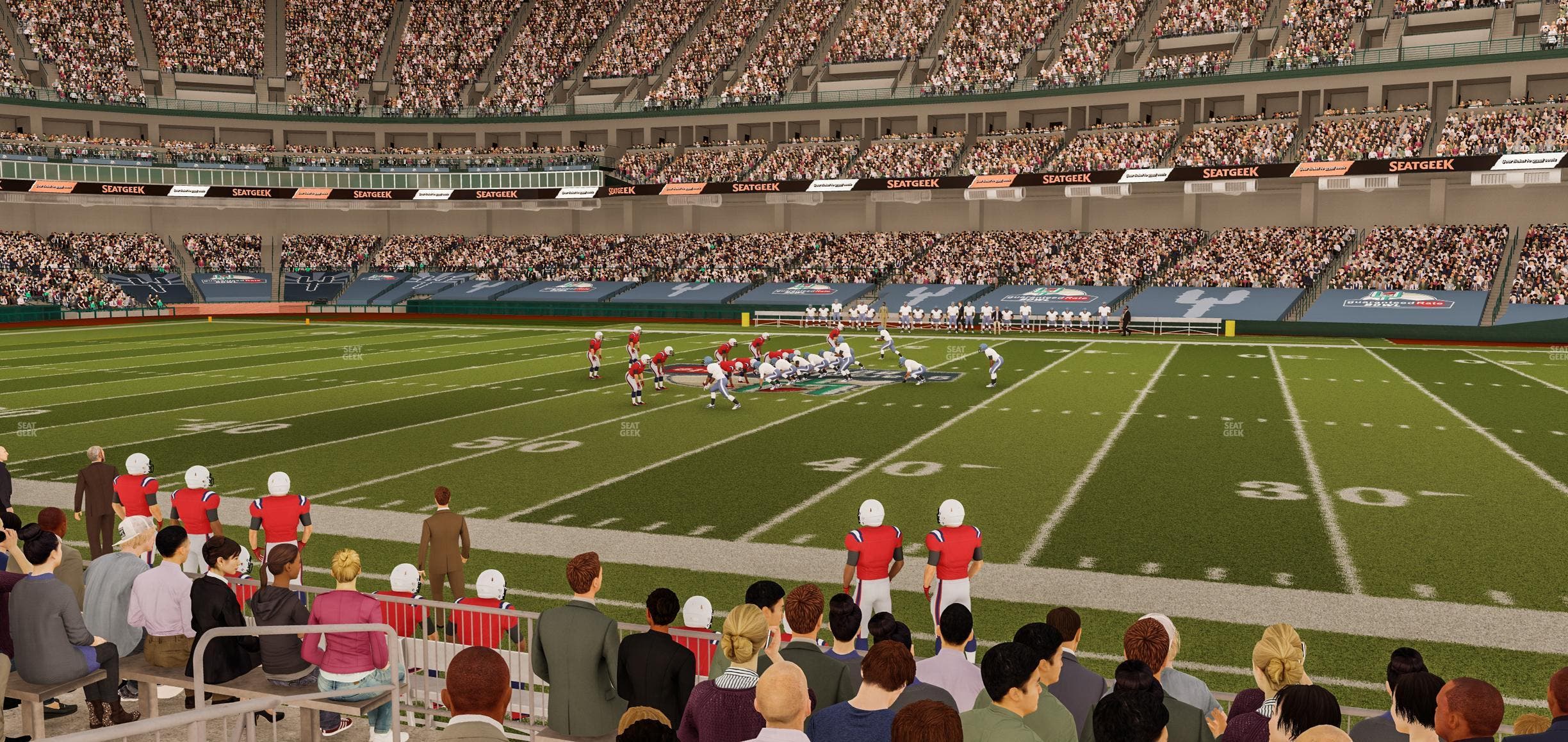 Chase Field - Section Field 3 Seat View