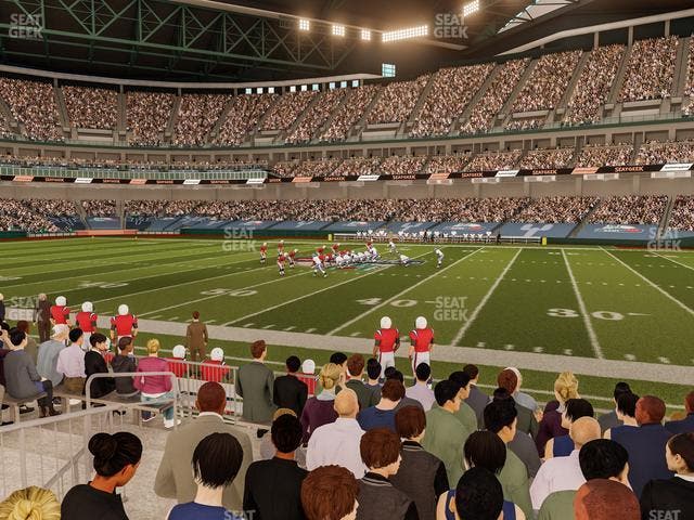 Chase Field - Section Field 3 Seat View