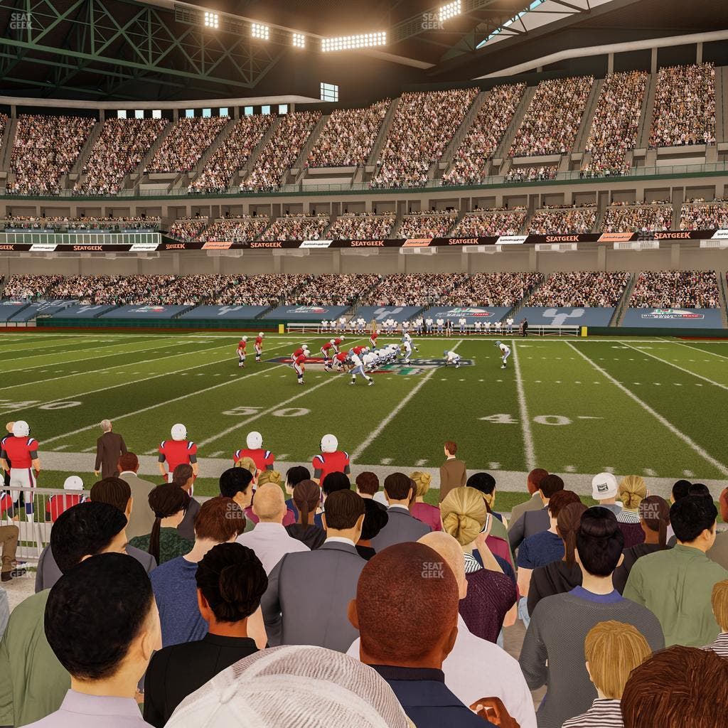 Chase Field - Section Field 4 Seat View