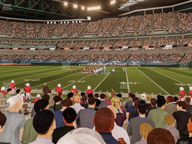 Chase Field - Section Field 4 Seat View