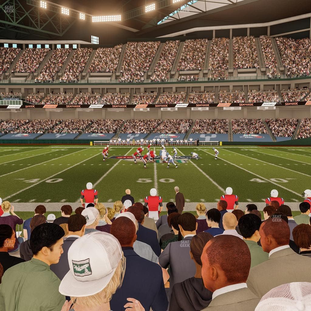 Chase Field - Section Field 5 Seat View