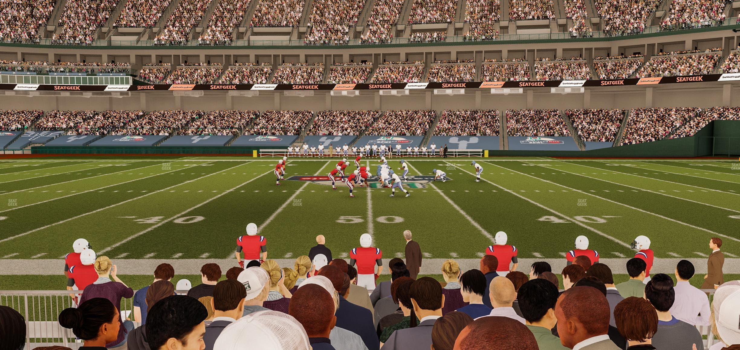 Chase Field - Section Field 5 Seat View