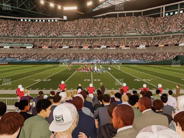 Chase Field - Section Field 5 Seat View