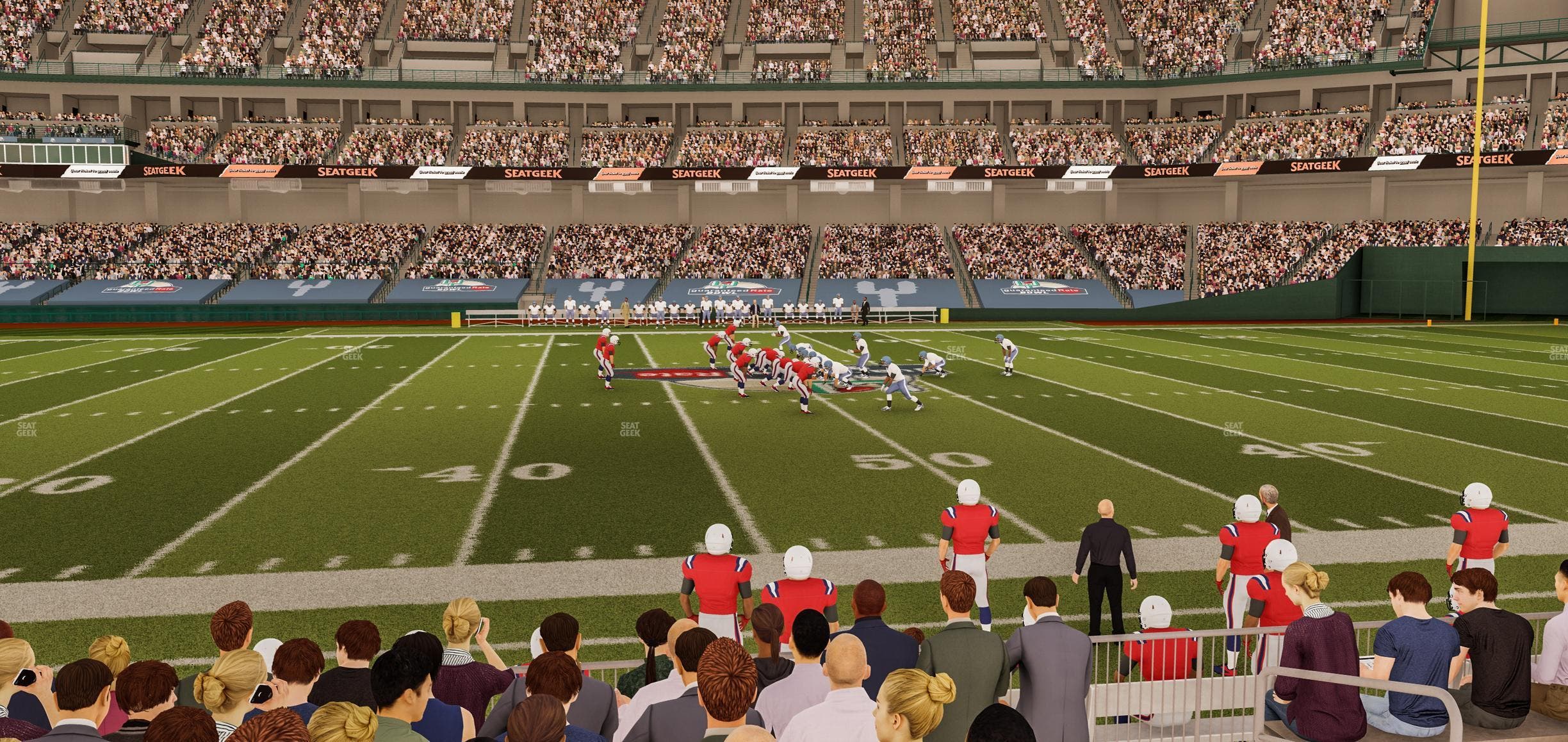 Chase Field - Section Field 6 Seat View